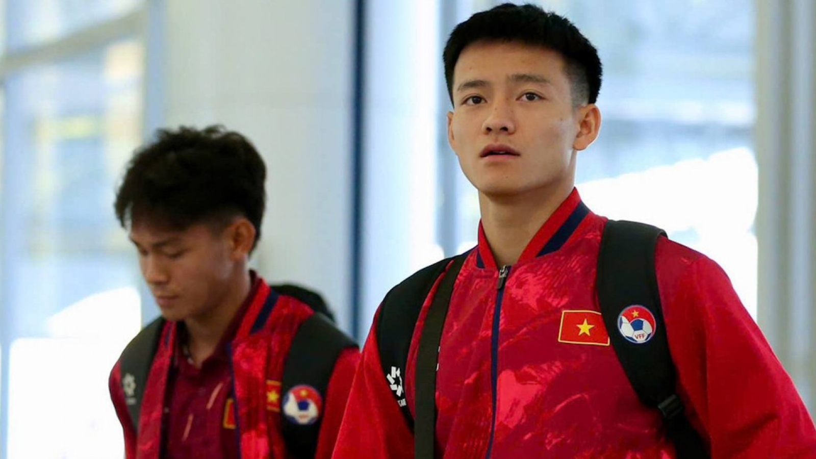 Vietnam U23 depart for Qatar training camp ahead of AFC U23 finals