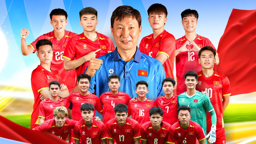 Hành trình U22 Việt Nam xuất sắc giành HCV SEA Games 33