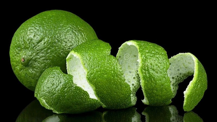 Vỏ chanh - phần bị bỏ quên lại là cực tốt cho sức khỏe