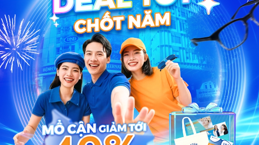 Khám phá lễ hội chăm sóc mắt cho cả gia đình với ưu đãi tới 40% tại DND