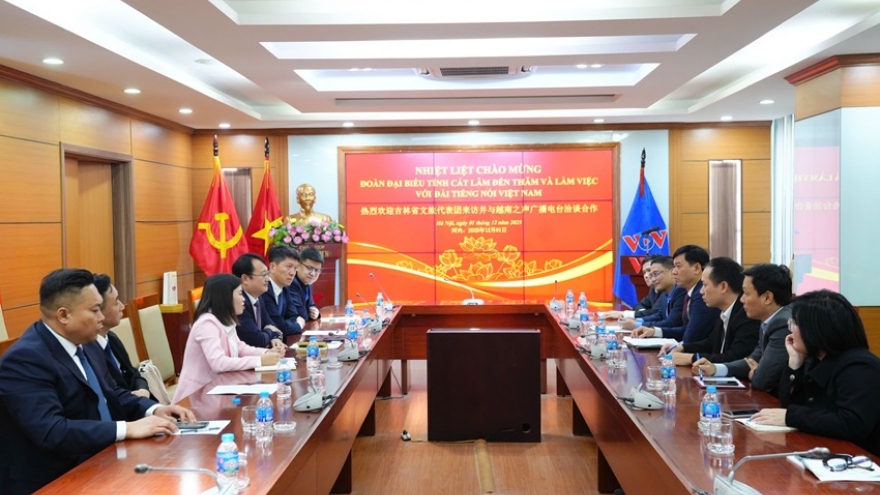 VOV tăng cường hợp tác truyền thông với tỉnh Cát Lâm (Trung Quốc)