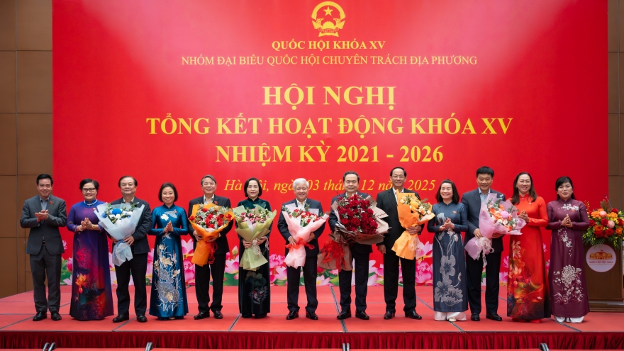 Chủ tịch Quốc hội dự hội nghị tổng kết Nhóm ĐBQH chuyên trách địa phương