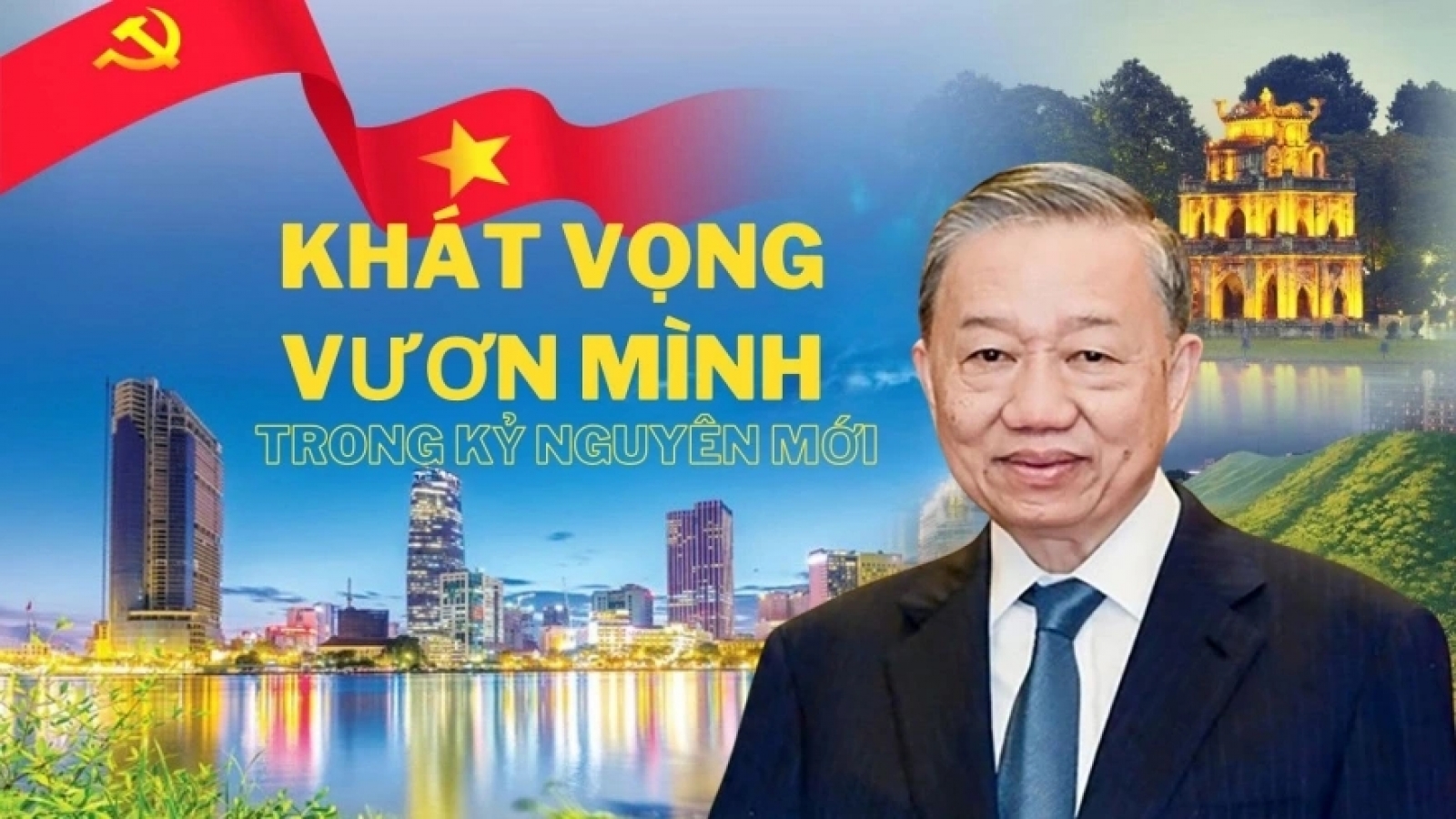 Phát huy trí tuệ và bản lĩnh Việt Nam vững bước tiến mạnh trong kỷ nguyên phát triển mới