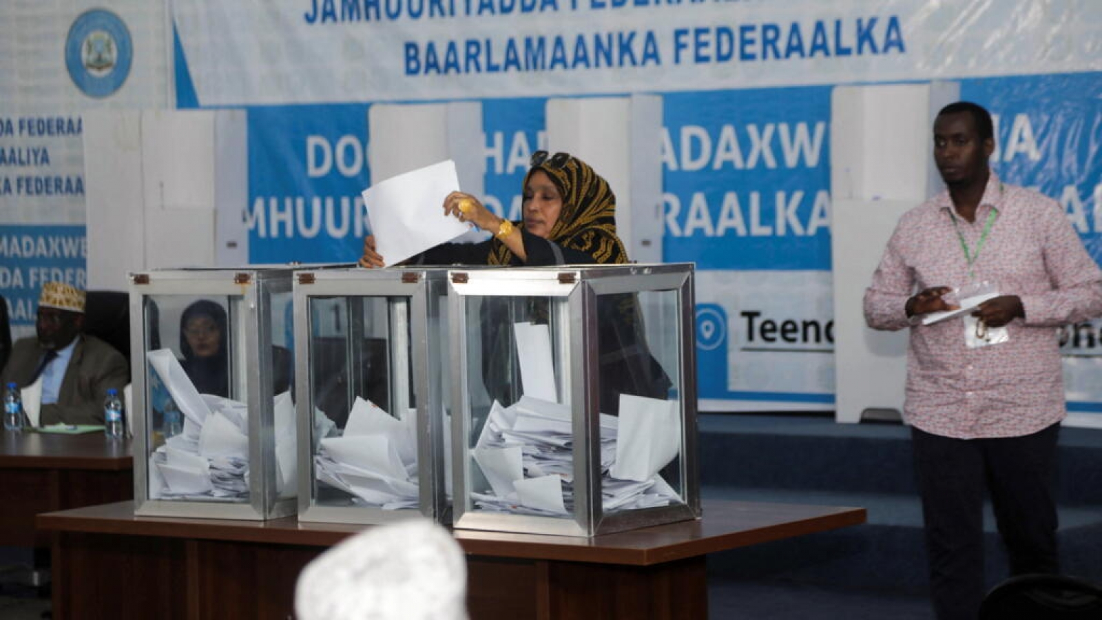 Somalia tiến hành bầu cử lần đầu tiên sau gần 60 năm