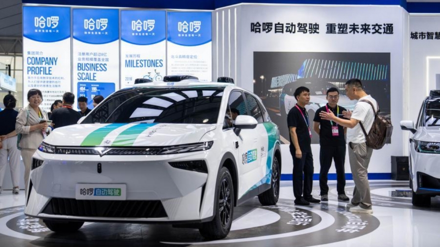 Trung Quốc lần đầu tiên cấp phép cho xe tự hành cấp độ 3