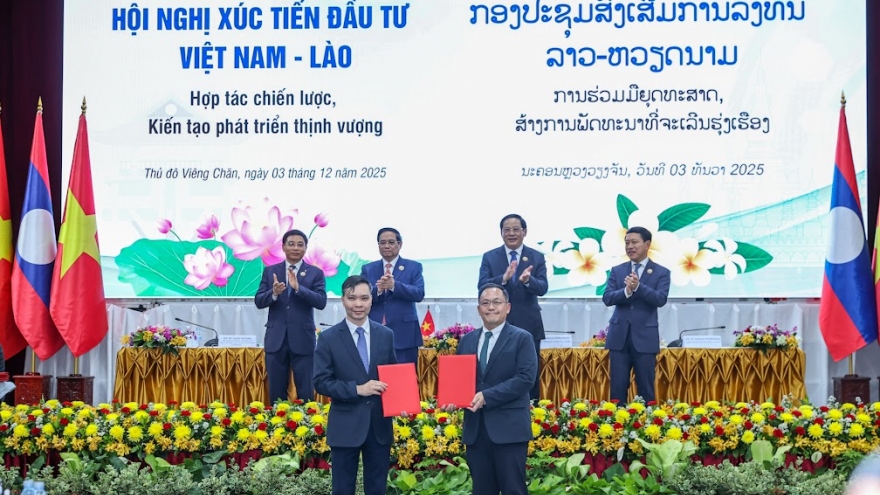 Thủ tướng Việt Nam - Lào: "Hợp tác chiến lược - Kiến tạo phát triển thịnh vượng"