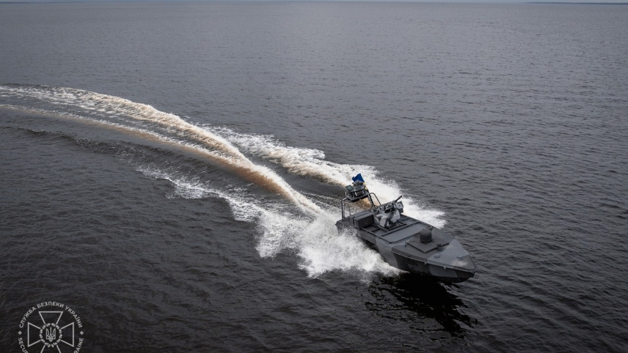 Từ Biển Đen đến sông Dnipro: USV Ukraine thách thức “vùng an toàn” của Nga