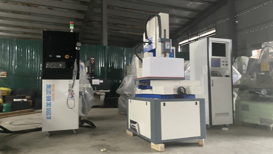 Hải quan vạch trần chiêu nhập máy móc cũ để buôn lậu, trục lợi hàng tỷ đồng