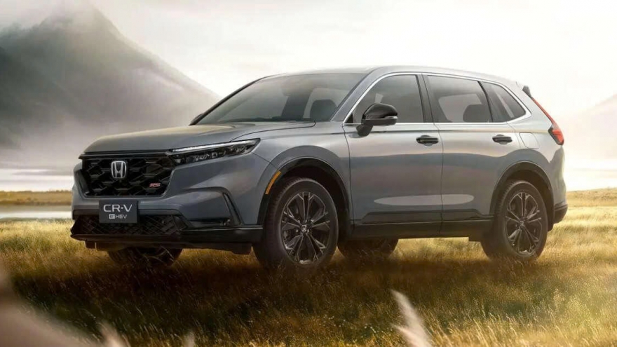 Honda CR-V 2026 chỉ còn lại phiên bản hybrid