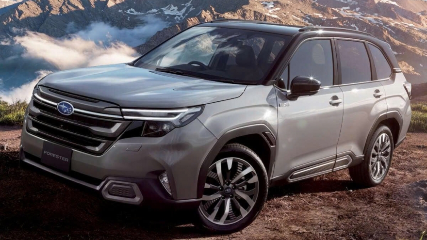 Subaru Forester giành giải thưởng Xe của năm 2025-2026 tại Nhật Bản