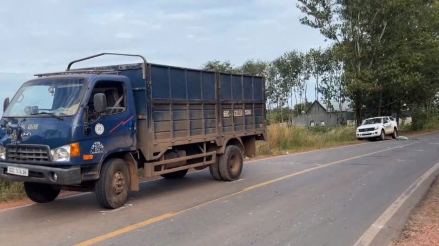 Công an Đồng Nai điều tra vụ xe tải cán nạn nhân tử vong