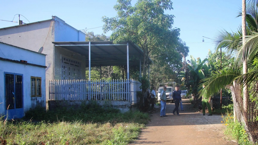 Người phụ nữ bị bắn chết khi đang ở nhà