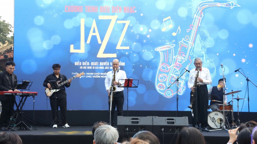 Dự án “Âm nhạc cuối tuần” - điểm hẹn văn hóa quen thuộc của người dân Thủ đô