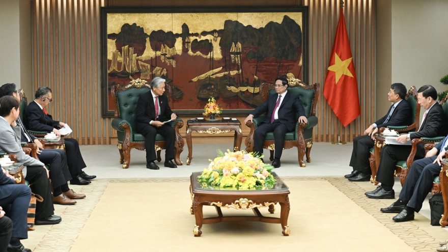 Thủ tướng Phạm Minh Chính tiếp Thống đốc tỉnh Tochigi, Nhật Bản