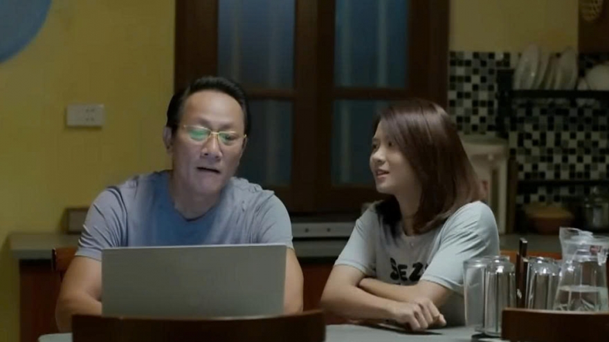 Gia đình trái dấu tập 9: Con gái khuyên ông Phi đi làm môi giới bất động sản