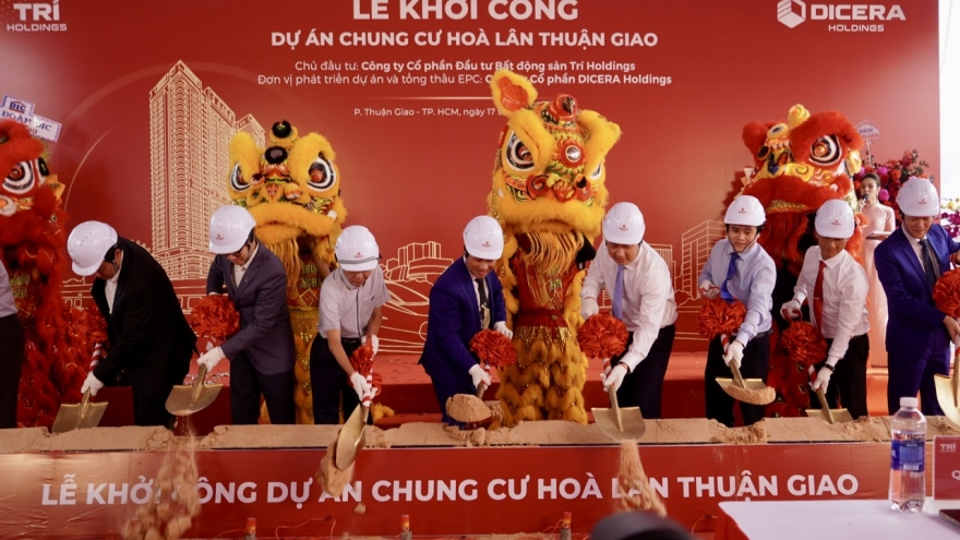 Khởi công dự án đô thị xanh – sạch – bền vững khu vực động lực Bắc TP.HCM