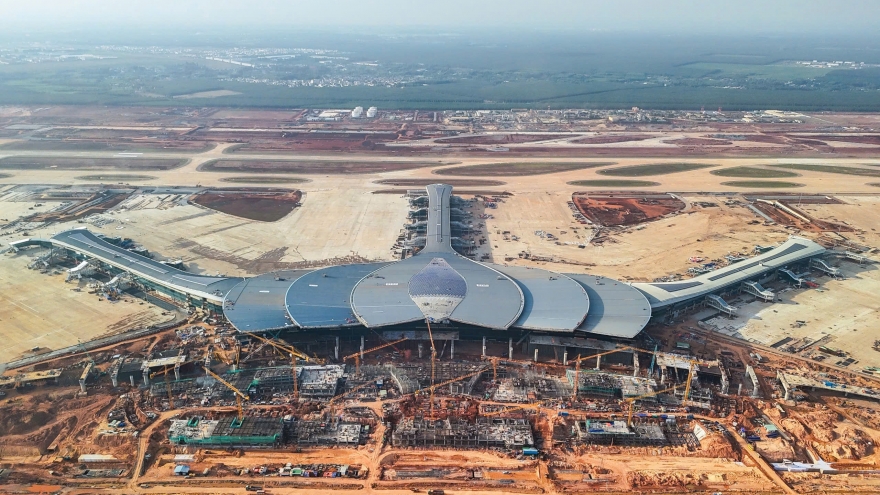 Sân bay Long Thành đón chuyến bay đầu tiên và nhìn lại dấu ấn CC1