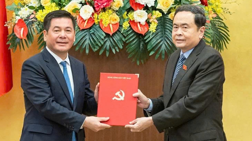 Ông Nguyễn Hồng Diên giữ chức Phó bí thư Chuyên trách Đảng ủy Quốc hội