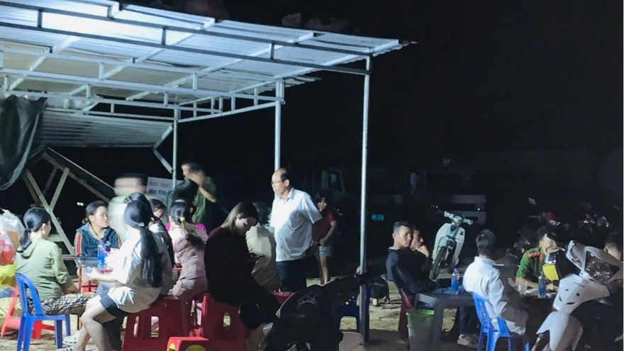 Tìm thấy thi thể người đàn ông đi giăng lưới bị sóng biển cuốn mất tích