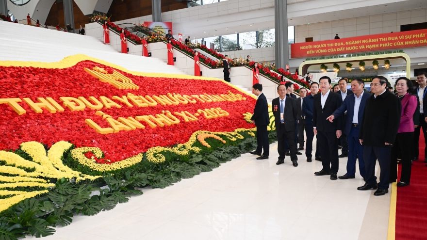 Thủ tướng kiểm tra công tác chuẩn bị Đại hội Thi đua yêu nước toàn quốc