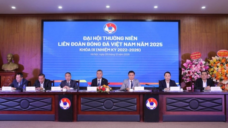 Đại hội Thường niên Liên đoàn Bóng đá Việt Nam năm 2025 khóa IX