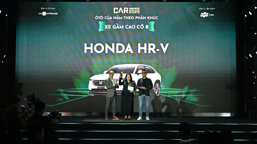 Giải Ô tô của năm 2025 chọn được mẫu xe đoạt giải thưởng chính