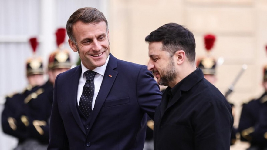 Châu Âu tìm cách lấy lại vị thế trên bàn đàm phán hòa bình Ukraine