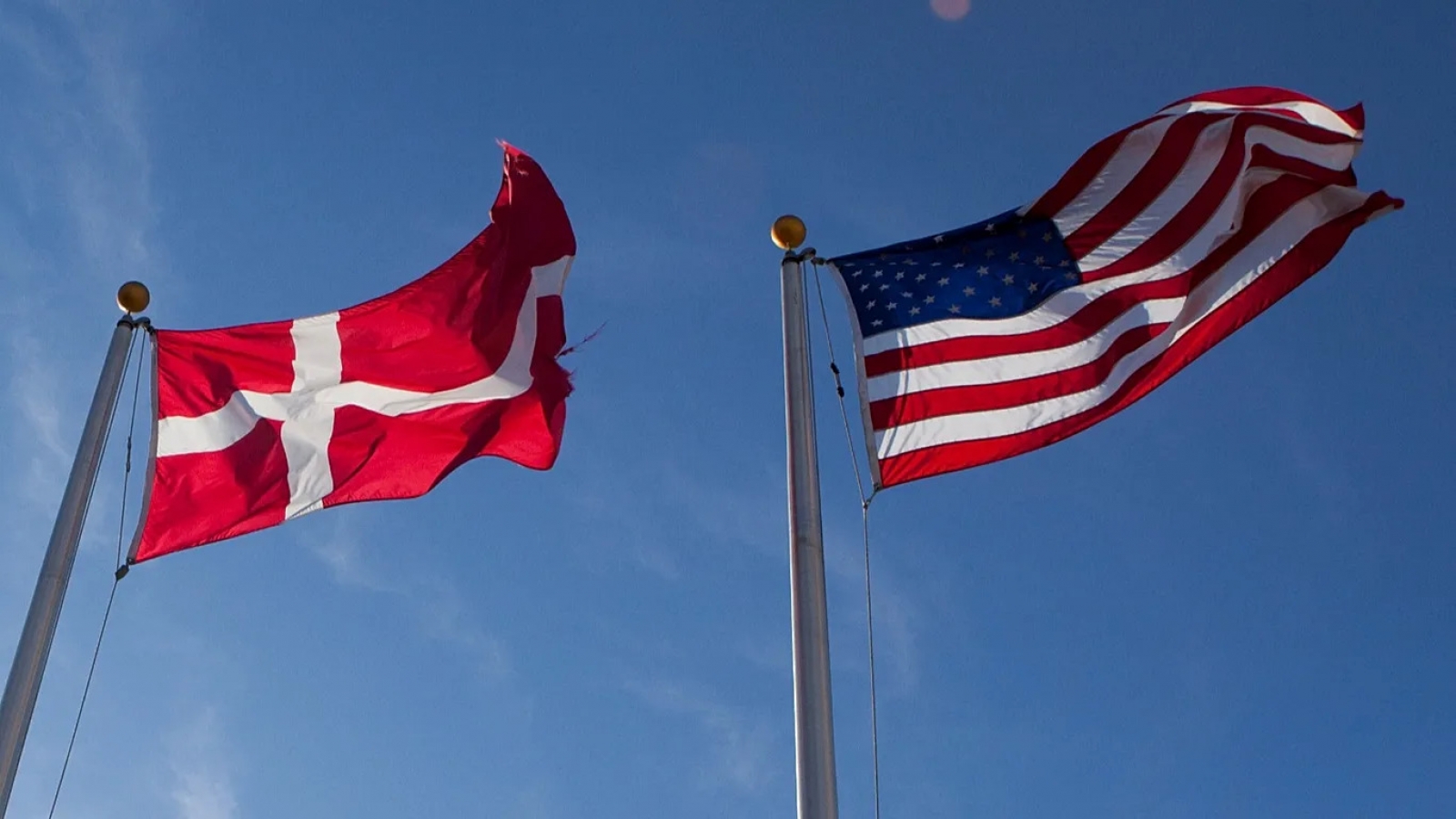 Cuộc hội đàm đầy căng thẳng giữa Đan Mạch và Mỹ về vấn đề Greenland