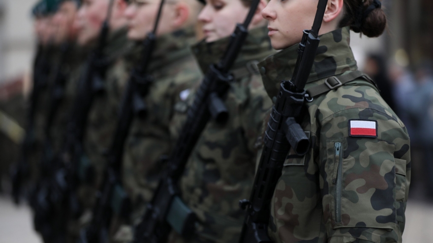 Ba Lan tái khẳng định sẽ không triển khai quân đến Ukraine