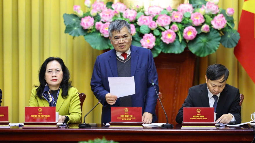 Công bố Lệnh của Chủ tịch nước về các Luật vừa được Quốc hội khóa XV thông qua