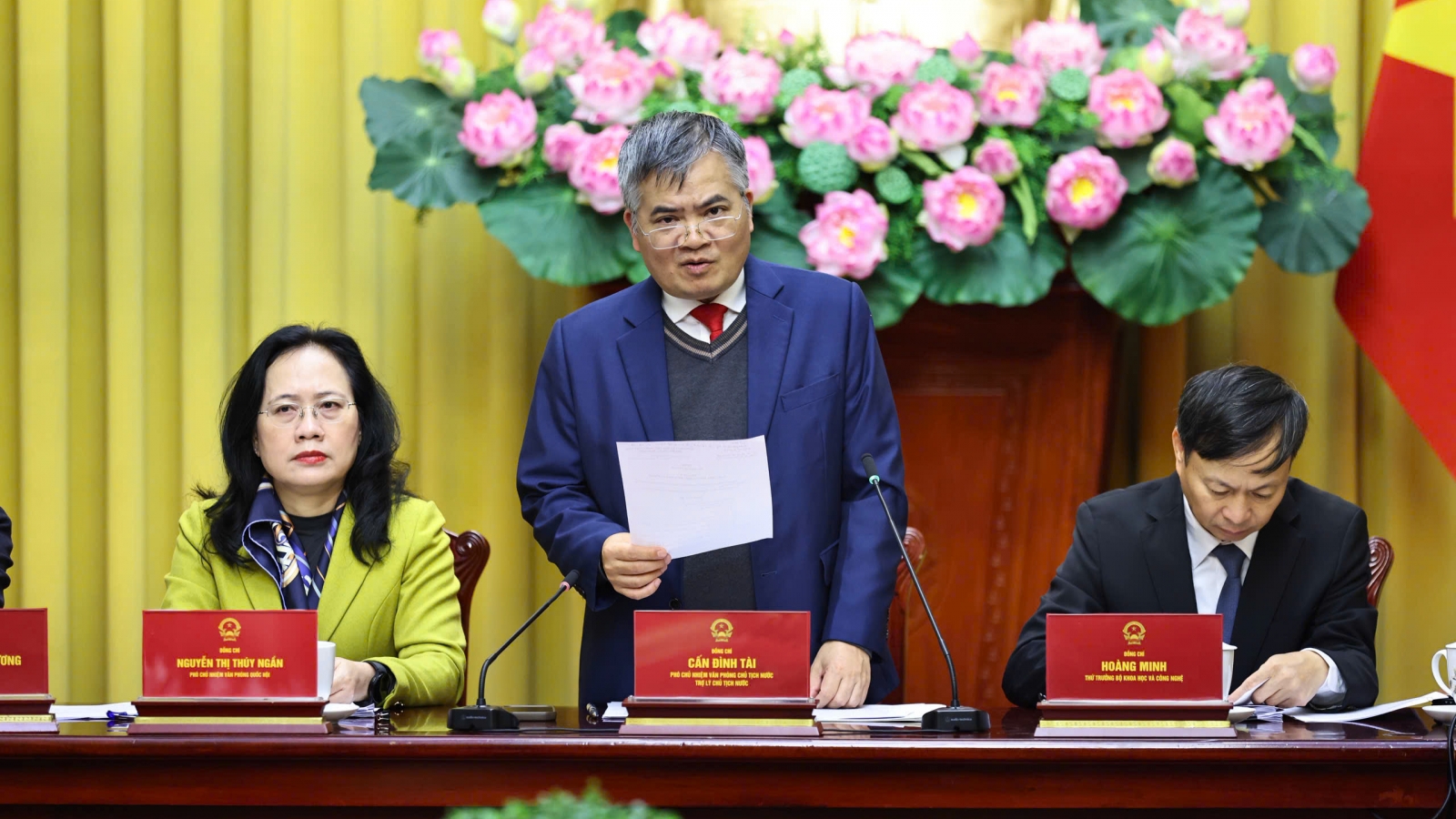 Công bố Lệnh của Chủ tịch nước về các Luật vừa được Quốc hội khóa XV thông qua