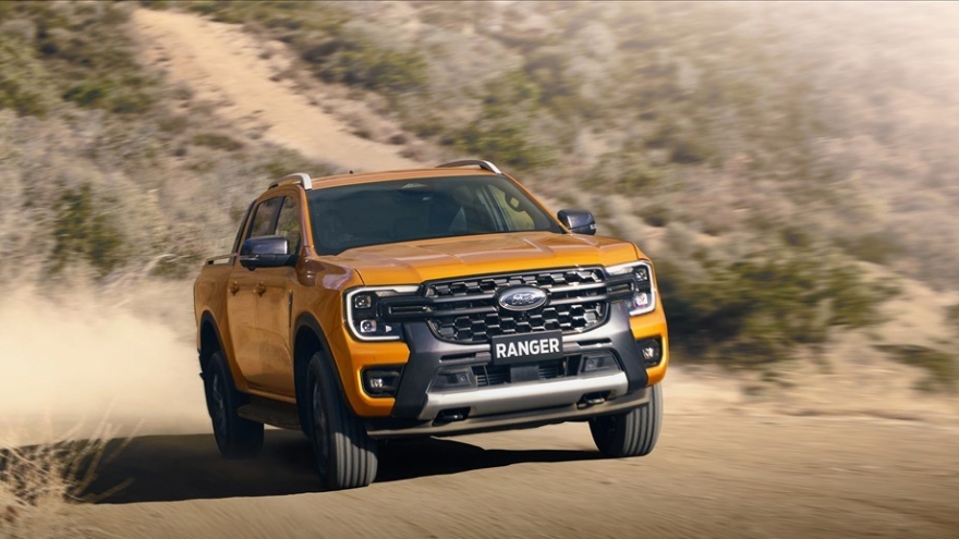 Ford Ranger vững vàng ngôi vị "vua bán tải" của năm 2025