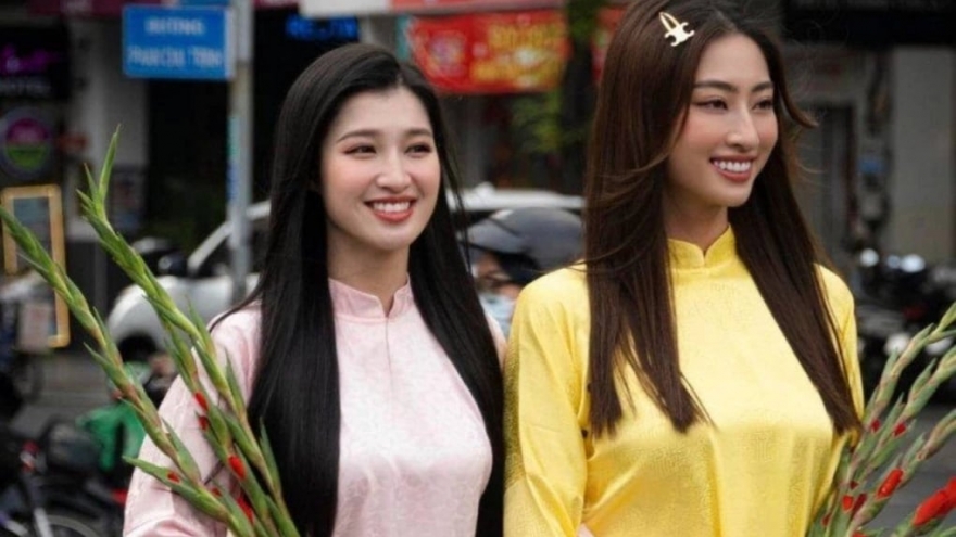 Sao Việt 23/1: Hoa hậu Lương Thùy Linh dự đám cưới Phương Nhi