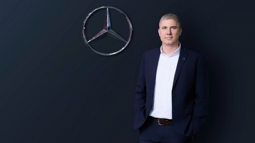 Mercedes-Benz Việt Nam bổ nhiệm Tổng Giám đốc mới từ năm 2026