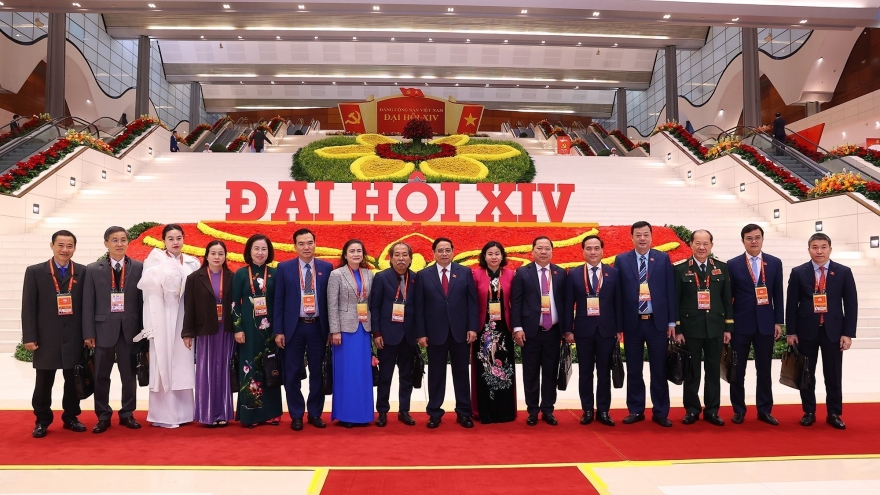 Đại hội XIV của Đảng bước sang ngày làm việc thứ ba, thực hiện nhiều nội dung quan trọng