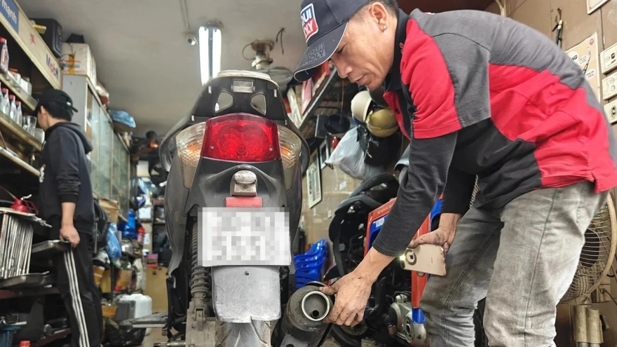 Kiểm định khí thải xe máy, cách nào hấp dẫn doanh nghiệp tham gia