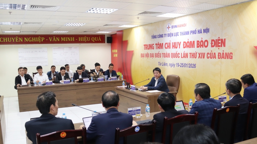 Tổng giám đốc EVN kiểm tra chuẩn bị đảm bảo điện phục vụ Đại hội Đảng XIV