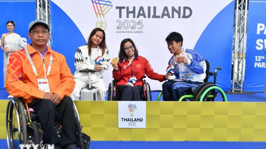 13th ASEAN Para Games: Golden final day for Vietnam’s para athletes