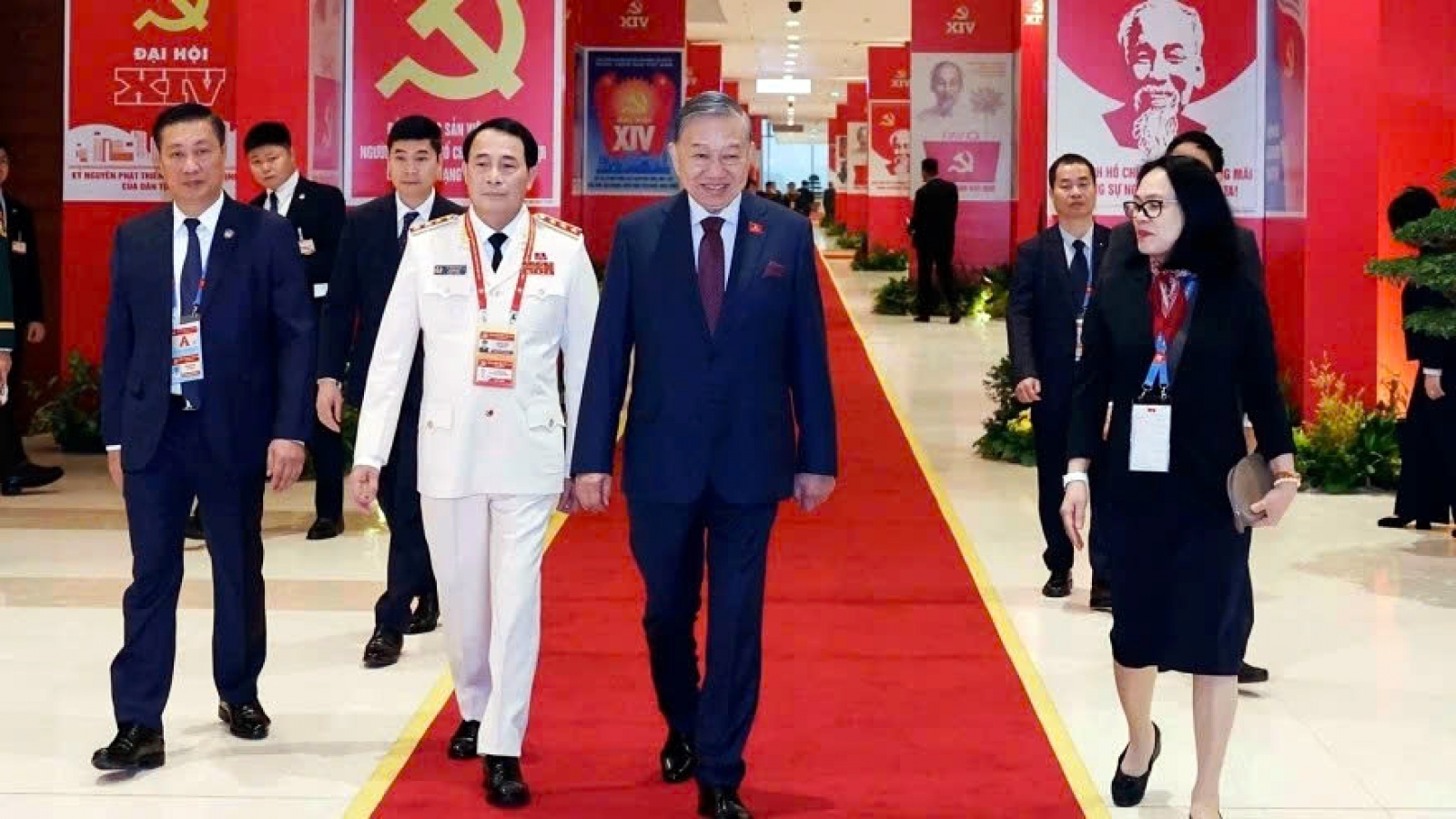 14th National Party Congress holds preparatory session in Hanoi
