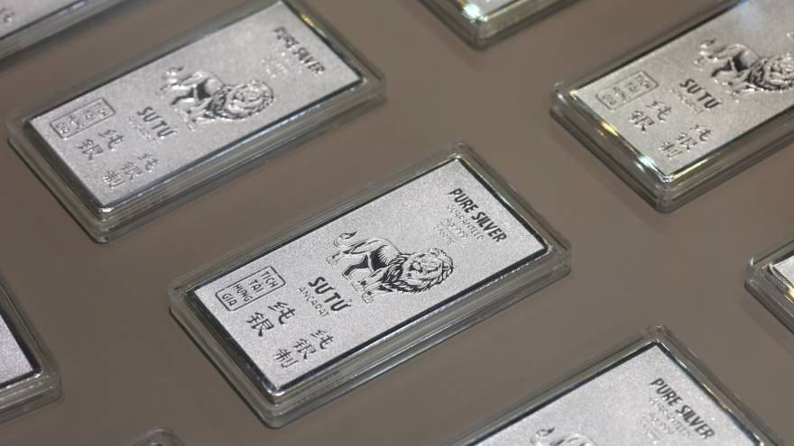 Giá bạc hôm nay 12/3: Giá bạc trong nước và thế giới cùng giảm