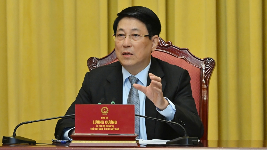 Chủ tịch nước Lương Cường trao quyết định bổ nhiệm Đại sứ Việt Nam tại các nước