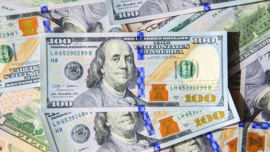 Tỷ giá USD hôm nay 20/1: Tỷ giá trung tâm lùi nhẹ xuống mức 25.130 đồng/USD