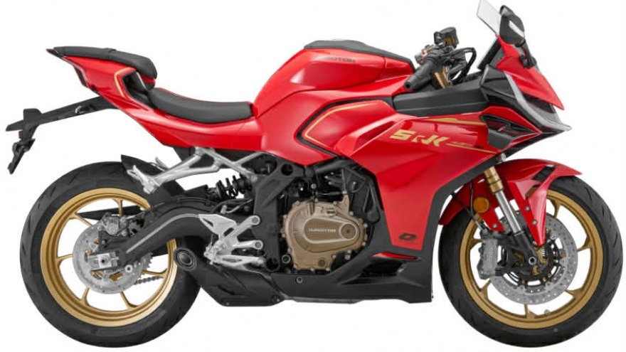 QJMotor SRK450RR ra mắt tại Malaysia với giá từ 167 triệu đồng