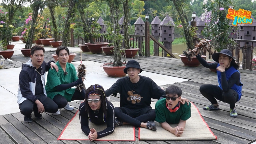 Ngô Kiến Huy - Trường Giang khiến đồng đội bị “đánh đòn” không thương tiếc