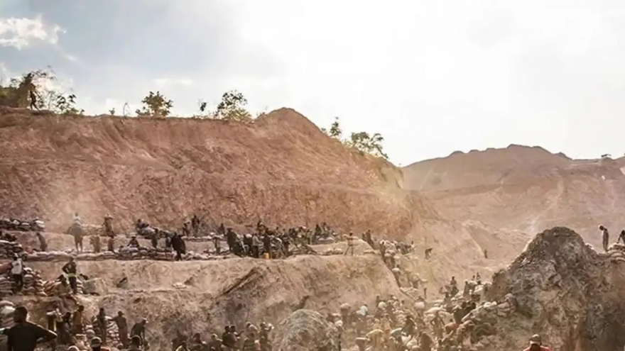 Hơn 200 người chết vì sập mỏ ở CHDC Congo