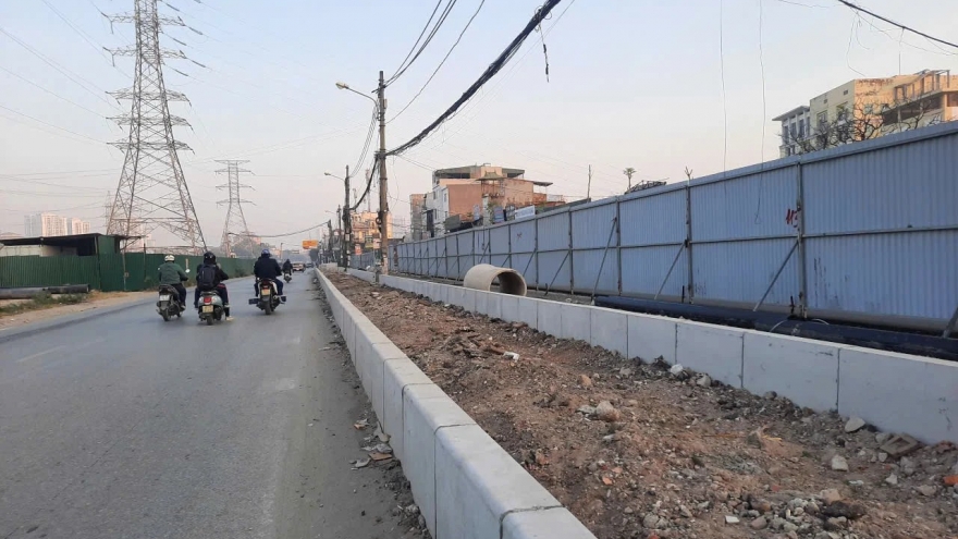 Tập trung đẩy nhanh tiến độ dự án đường Tam Trinh, Hà Nội