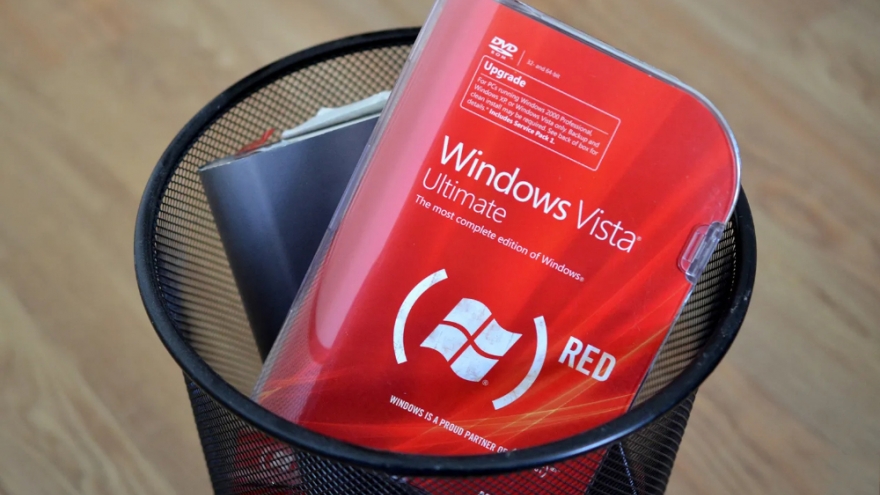Microsoft chính thức ngừng hỗ trợ Windows Vista