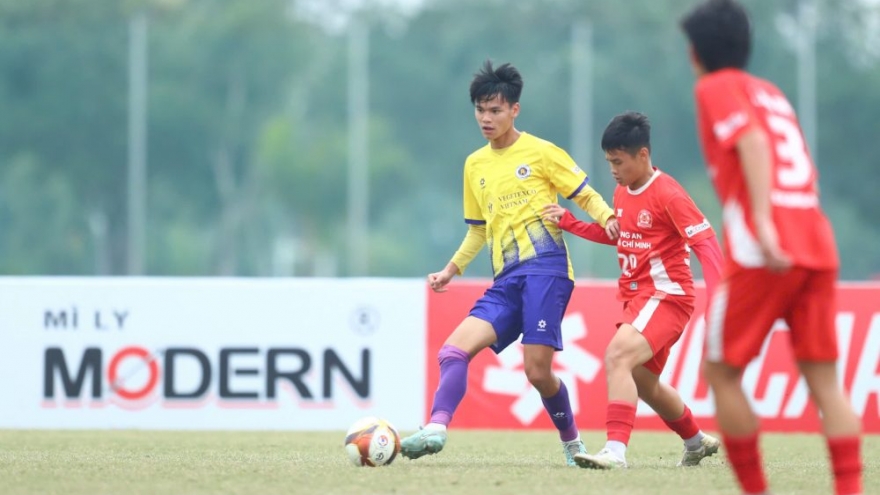 Xác định những đội đầu tiên giành quyền vào tứ kết U19 Quốc gia