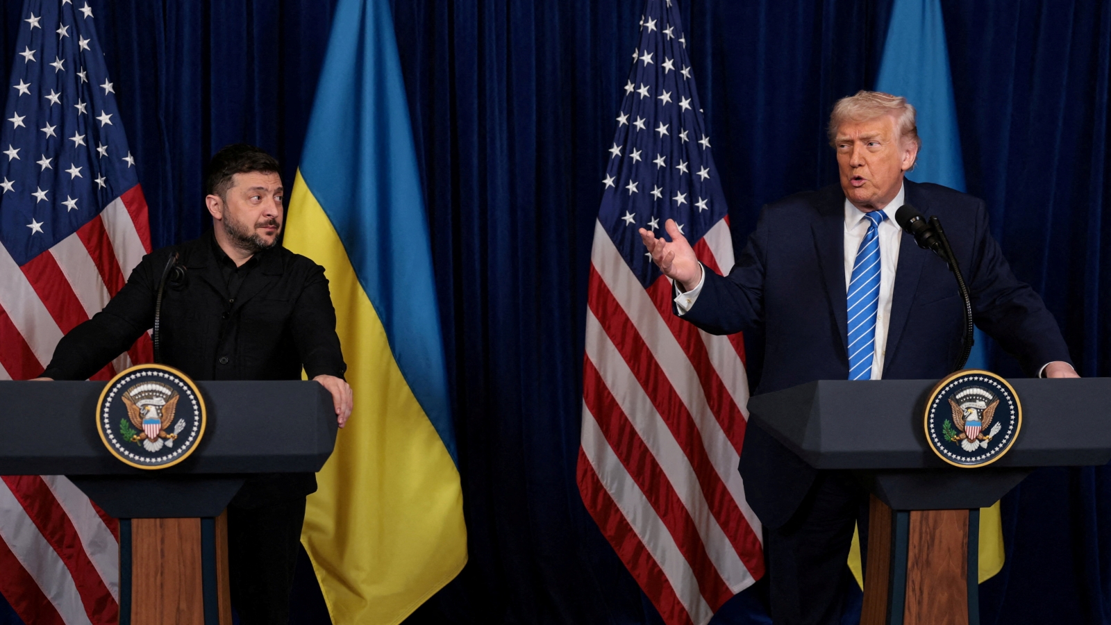 Tổng thống Trump: Mỹ “không liên quan gì” đến cuộc xung đột Ukraine