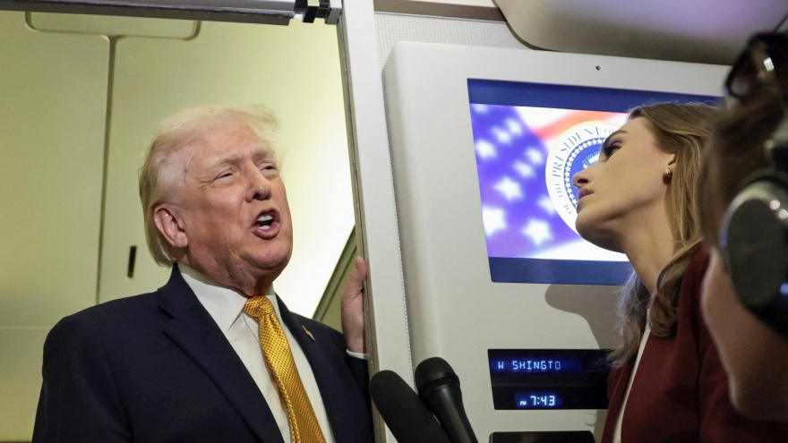 Ông Trump nói Ukraine không nhắm vào nơi ở của Tổng thống Putin như Nga cáo buộc